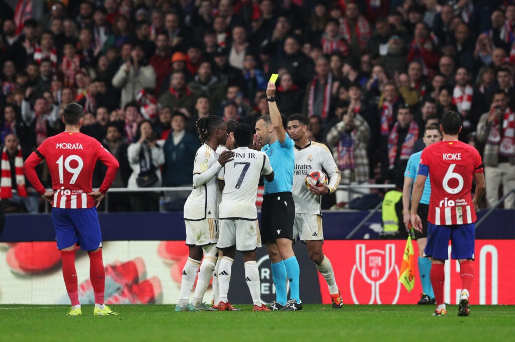 Atletico Madrid v Real Madrid CF - Copa del Rey