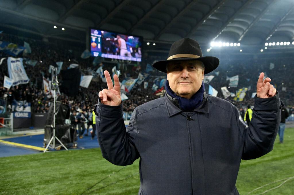 SS Lazio v AS Roma - Coppa Italia