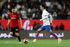FC Barcelona v CA Osasuna - Super Copa de España Semi-Final