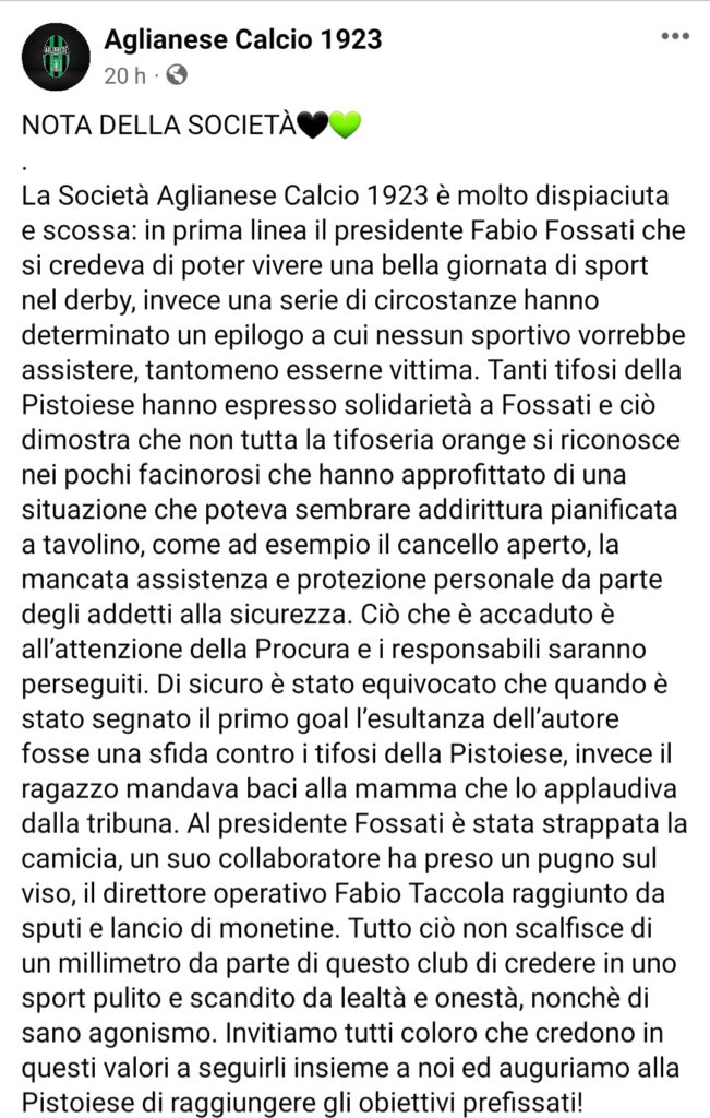 PISTOIESE