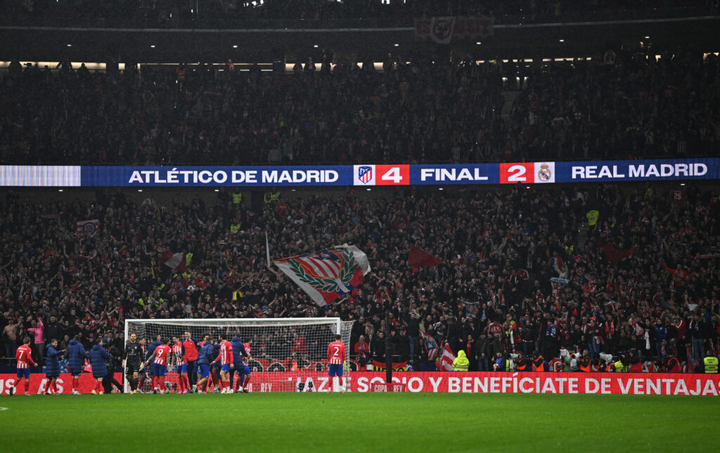 Atletico Madrid v Real Madrid CF - Copa del Rey