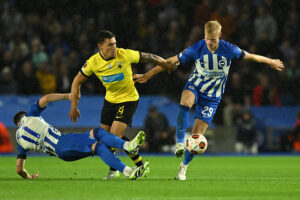 Brighton &amp; Hove Albion v AEK Athens FC: Group B - UEFA Europa League 2023/24