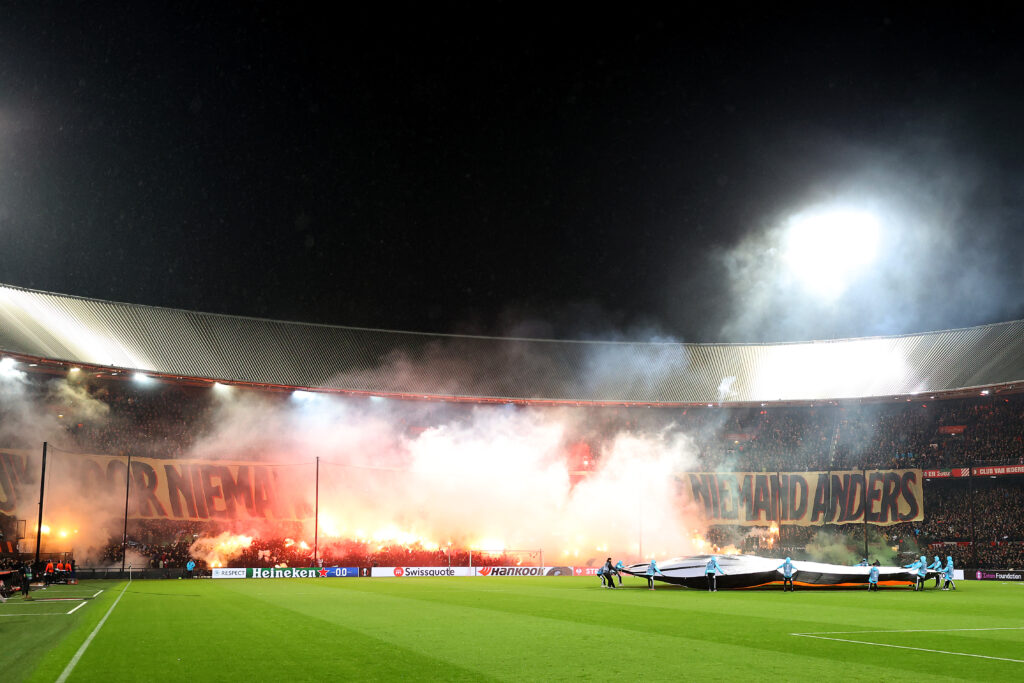 Feyenoord v SS Lazio: Group F - UEFA Europa League