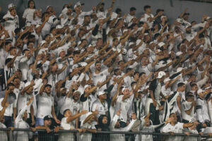 Santos v Corinthians - Brasileirao 2023
