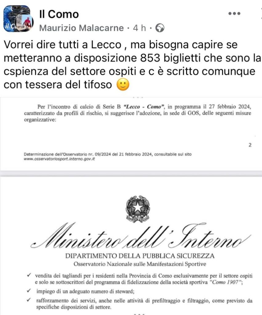 LECCO COMO