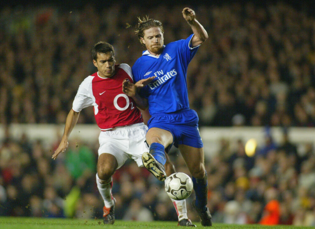Petit battles with Van Bronckhorst