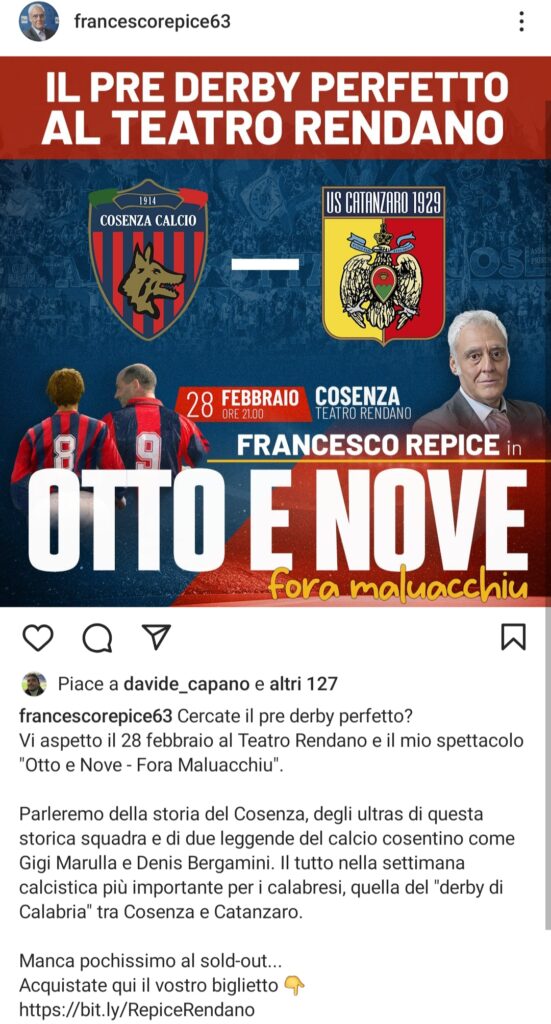 COSENZA CATANZARO