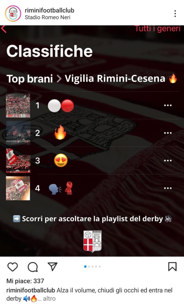 DERBY RIMINI