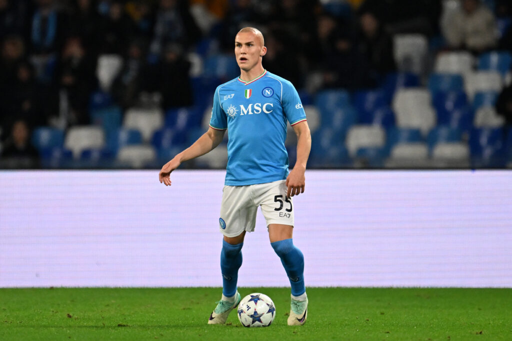 SSC Napoli v SC Braga: Group C - UEFA Champions League 2023/24