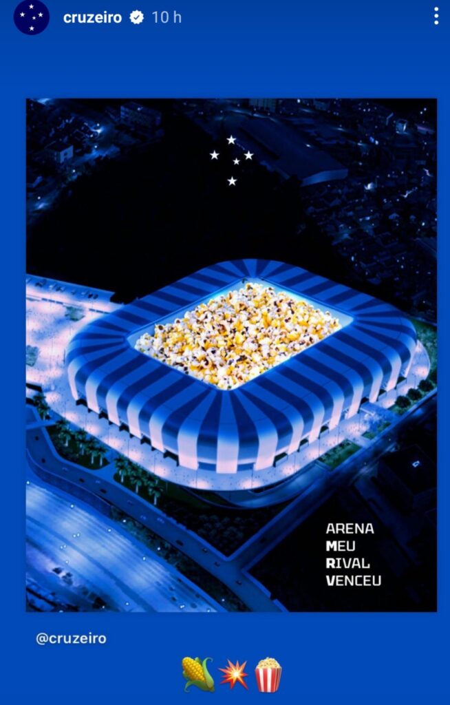 CRUZEIRO DERBY