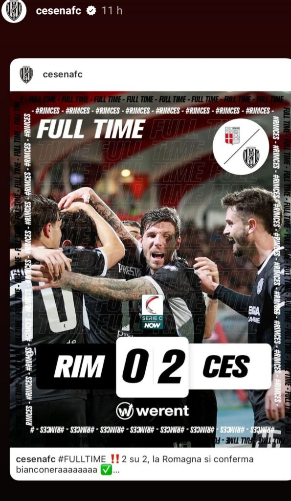 RIMINI CESENA