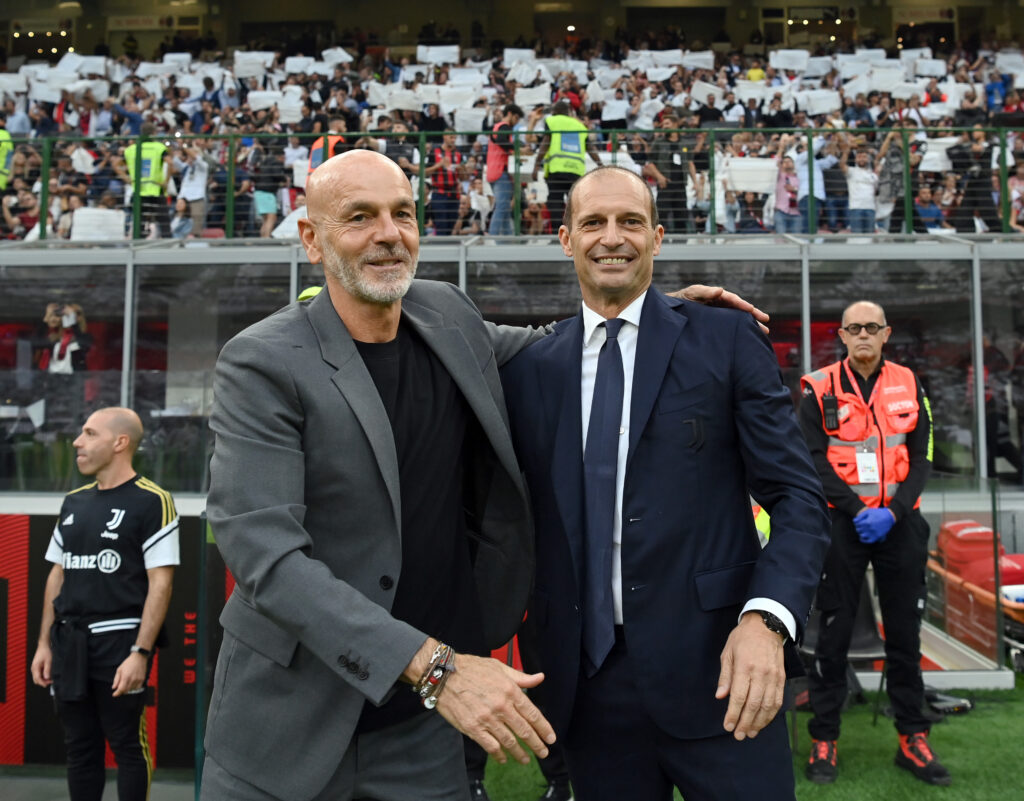 AC MIlan v Juventus - Serie A