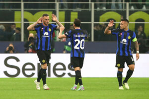 FC Internazionale v Atletico Madrid: Round of 16 First Leg - UEFA Champions League 2023/24