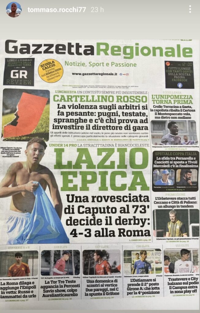 DERBY LAZIO