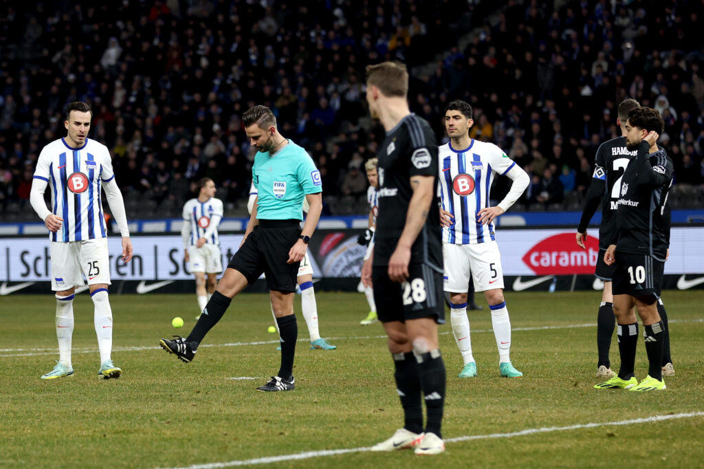 Hertha BSC v Hamburger SV - Second Bundesliga