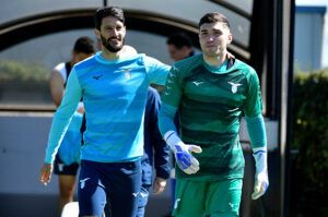 SS Lazio Training