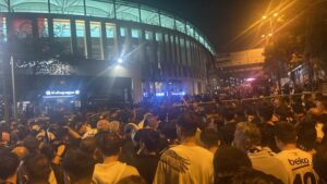 BESIKTAS DERBY