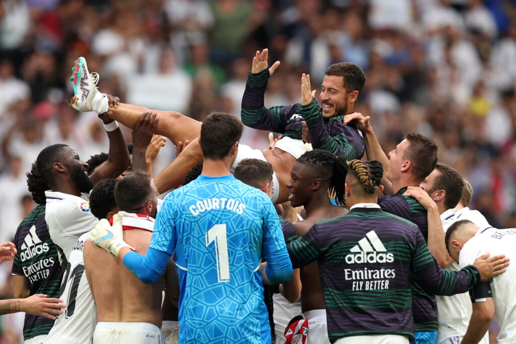 Real Madrid CF v Athletic Club - LaLiga Santander