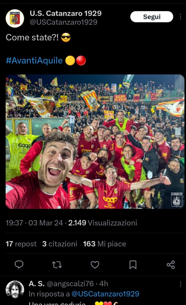 DERBY CATANZARO