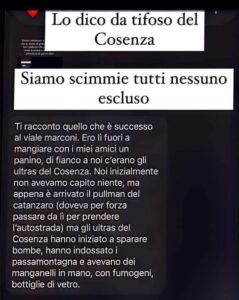 COSENZA CATANZARO