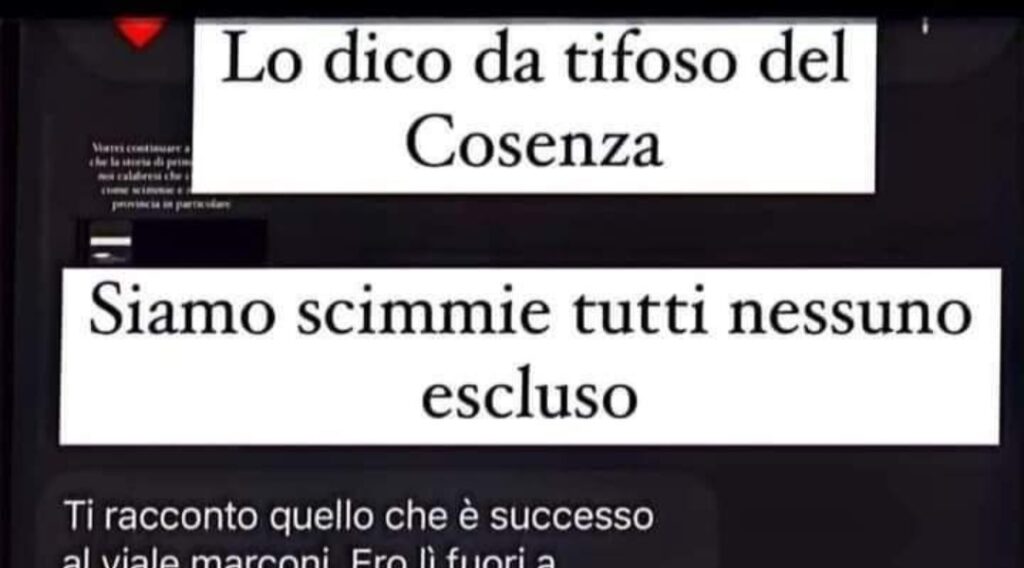 COSENZA CATANZARO