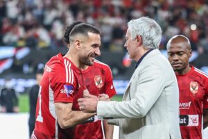 AL AHLY MOURINHO