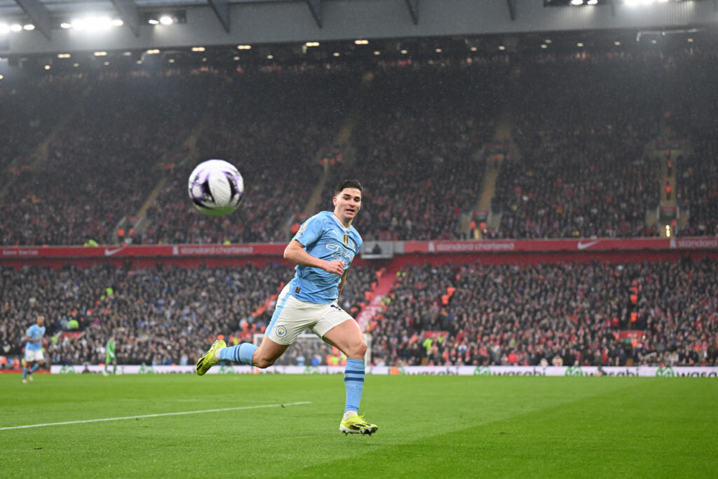 Liverpool FC v Manchester City - Premier League