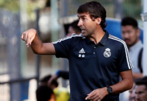 Raul Gonzalez Blanco, tecnico della Primavera del Real Madrid