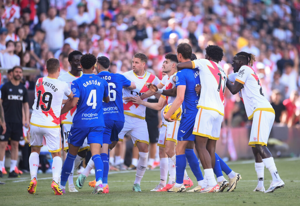 Rayo Vallecano v Getafe CF - LaLiga EA Sports