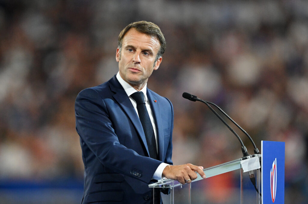 France v New Zealand - Rugby World Cup France 2023