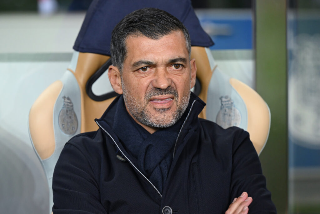 Conceicao allenatore Porto