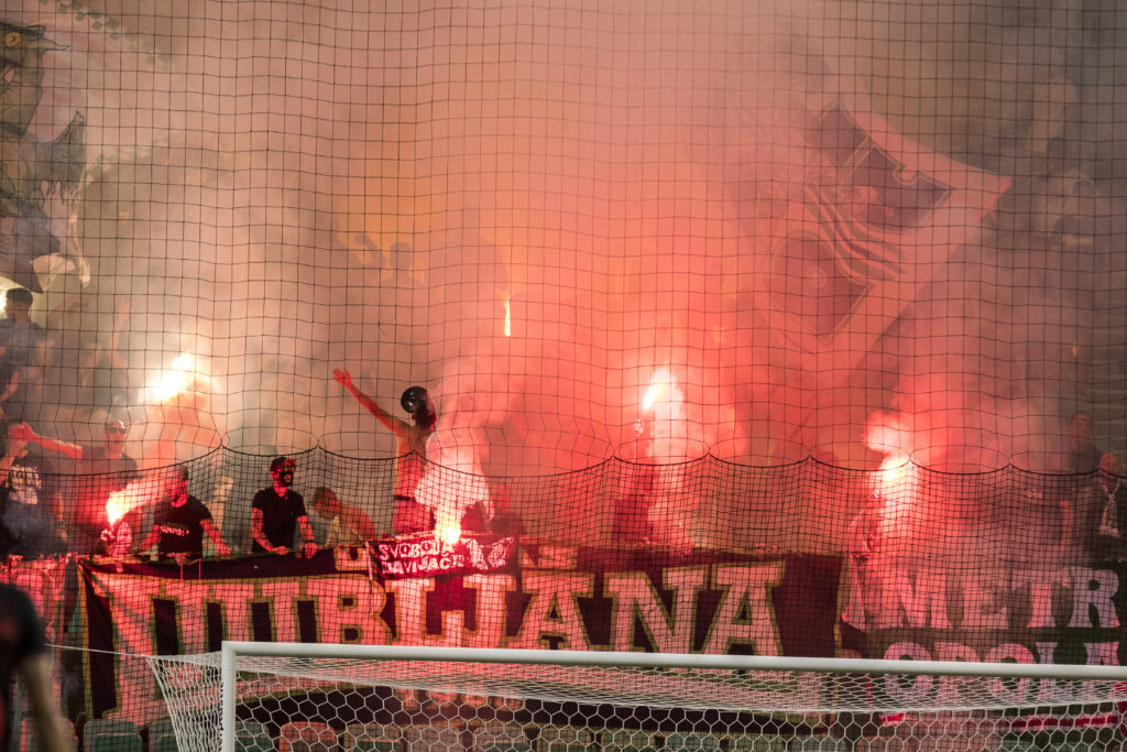 Olimpija Ljubljana v Santa Clara - UEFA Conference League: Third Qualifying Round Leg Two
