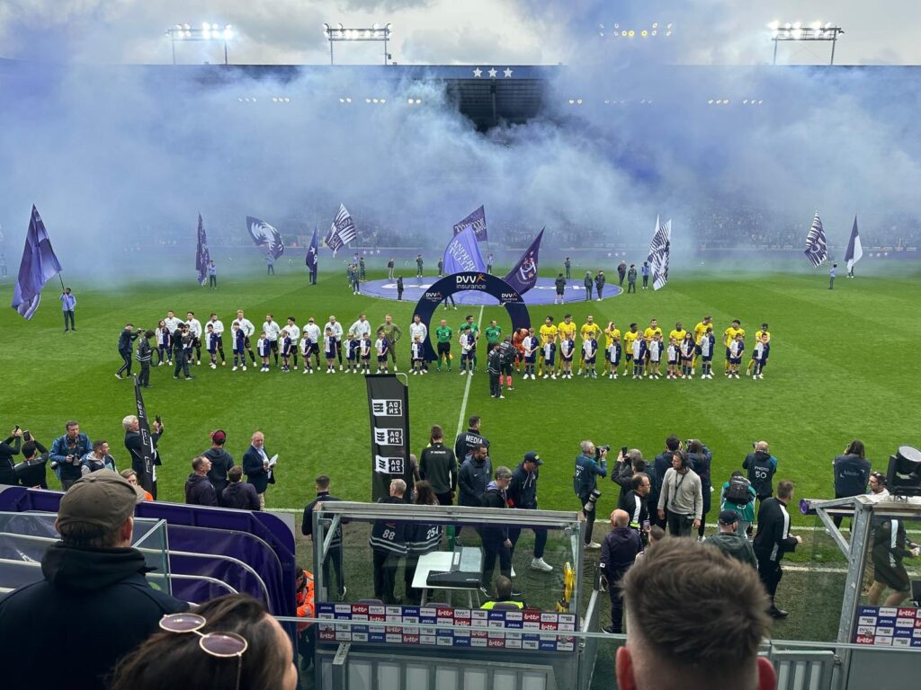 Bruxelles, Anderlecht vs Royal Saint-Gilloise