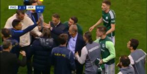 PANATHINAIKOS AEK