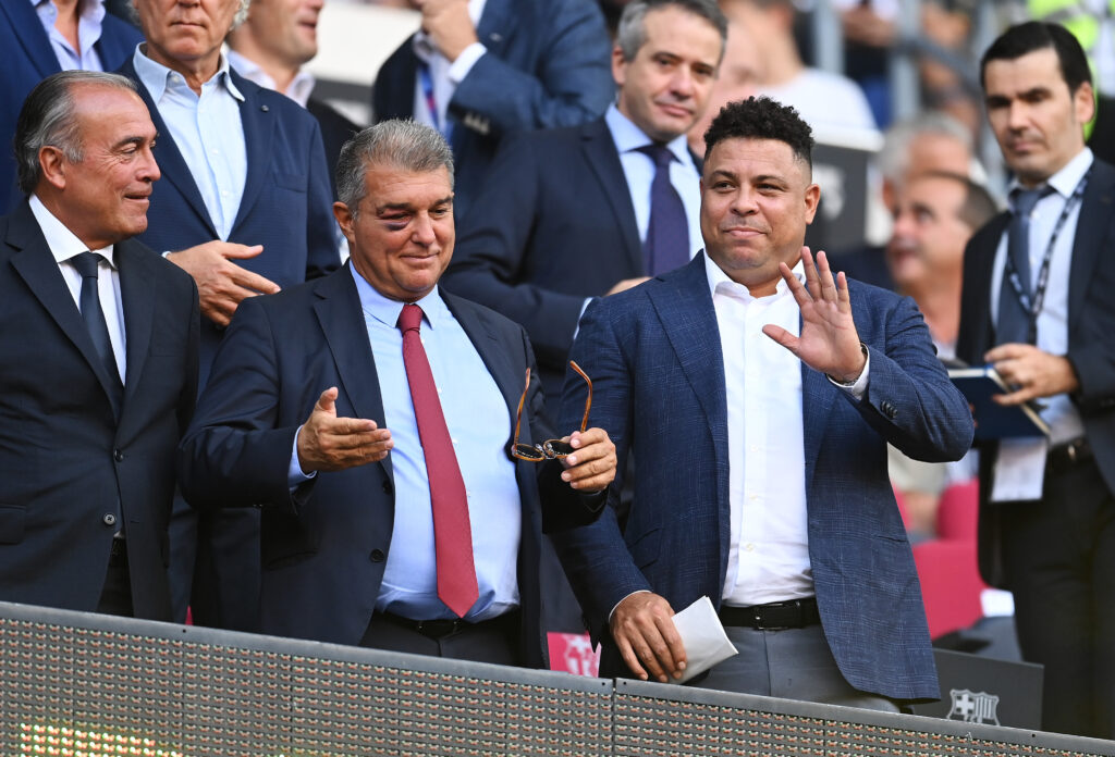 FC Barcelona v Real Valladolid CF - LaLiga Santander