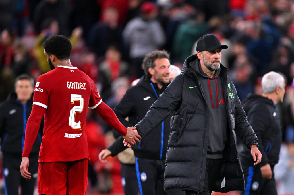 Liverpool FC v Atalanta: Quarter-Final First Leg - UEFA Europa League 2023/24