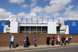 Everton FC v Burnley FC - Premier League