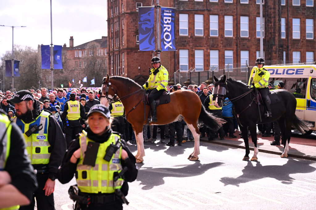 Rangers FC v Celtic FC - Cinch Scottish Premiership