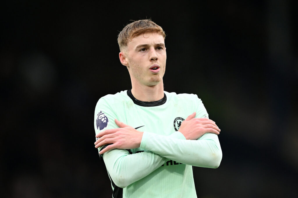 Palmer bomber del Chelsea
