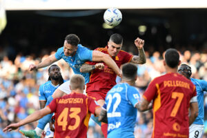 SSC Napoli v AS Roma - Serie A TIM