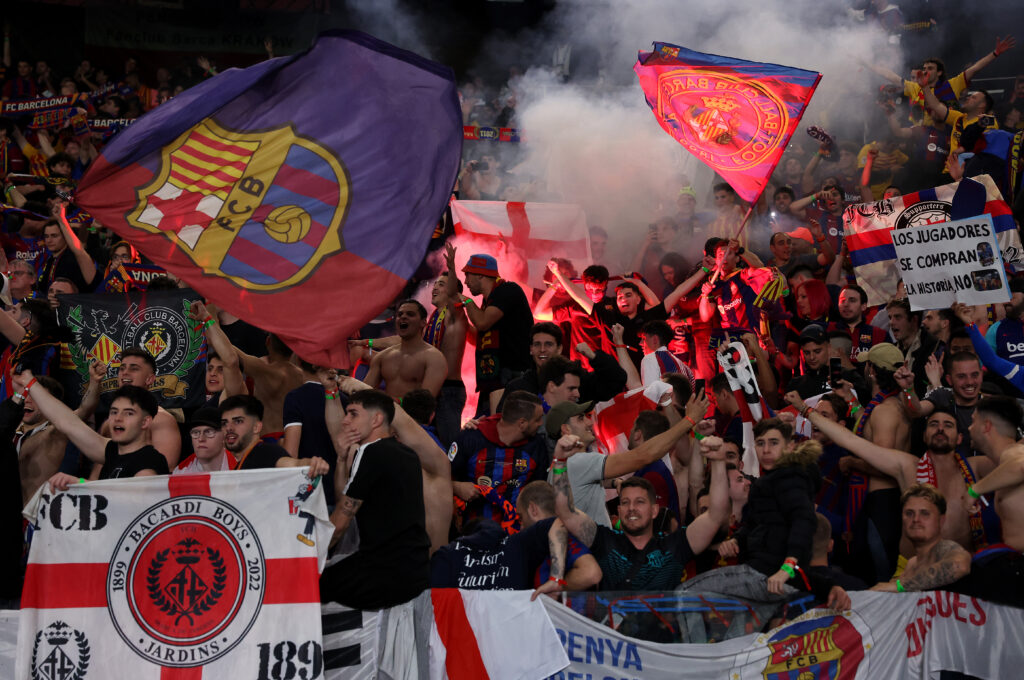 Paris Saint-Germain v FC Barcelona: Quarter-final First Leg - UEFA Champions League 2023/24