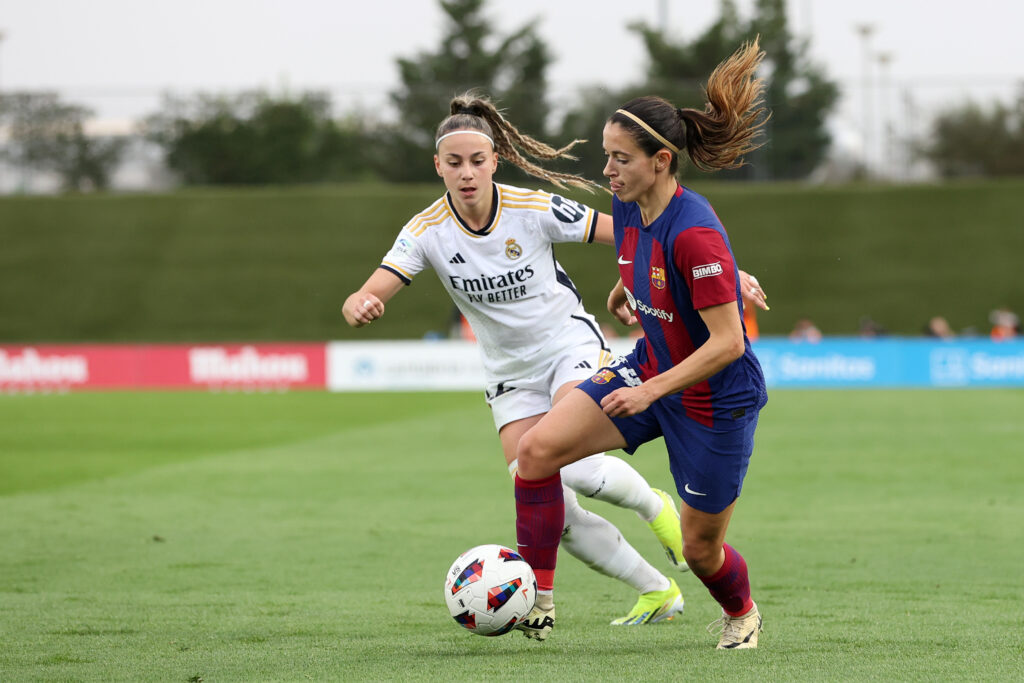 Real Madrid v FC Barcelona - Liga F