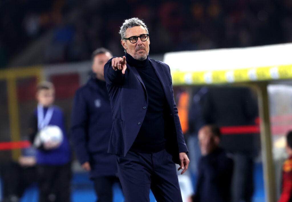 Luca Gotti, allenatore del Lecce