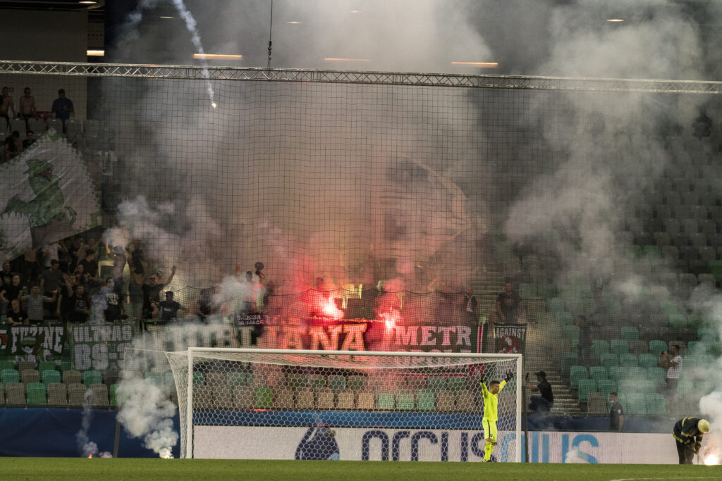Olimpija Ljubljana v Santa Clara - UEFA Conference League: Third Qualifying Round Leg Two