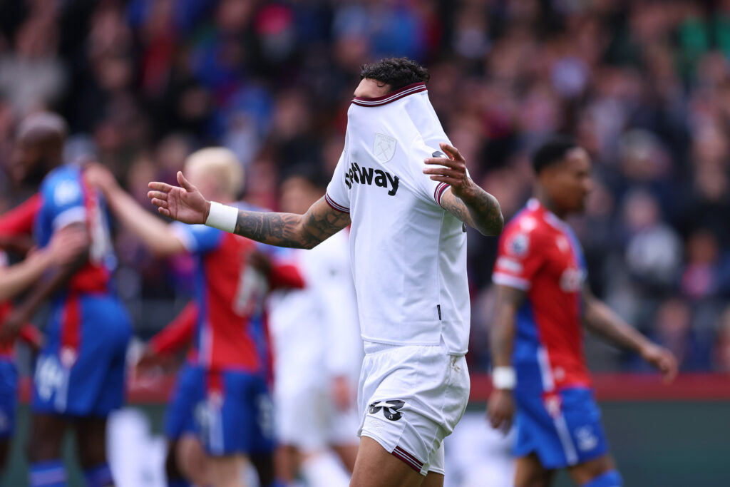 Autorete Emerson in Crystal Palace West Ham