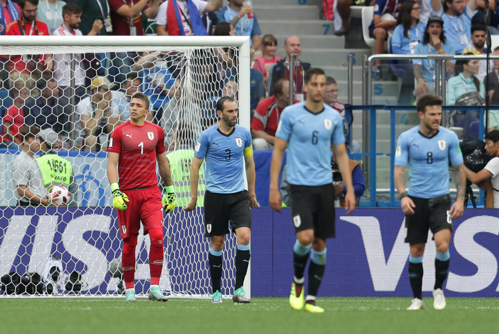 Uruguay v France: Quarter Final - 2018 FIFA World Cup Russia
