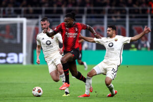 AC Milan v AS Roma: Quarter-Final First Leg - UEFA Europa League 2023/24