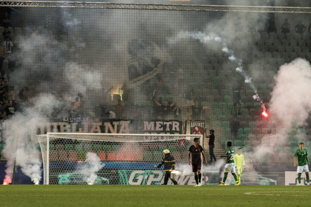 Olimpija Ljubljana v Santa Clara - UEFA Conference League: Third Qualifying Round Leg Two