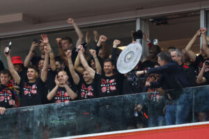 Bayer 04 Leverkusen v SV Werder Bremen - Bundesliga