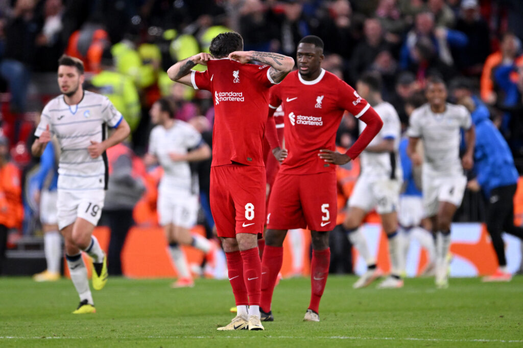 Liverpool FC v Atalanta: Quarter-Final First Leg - UEFA Europa League 2023/24